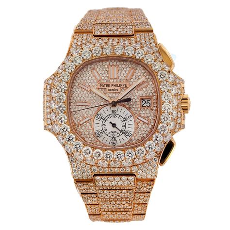 patek philippe nautilus all diamond price|Patek Philippe Nautilus iced out.